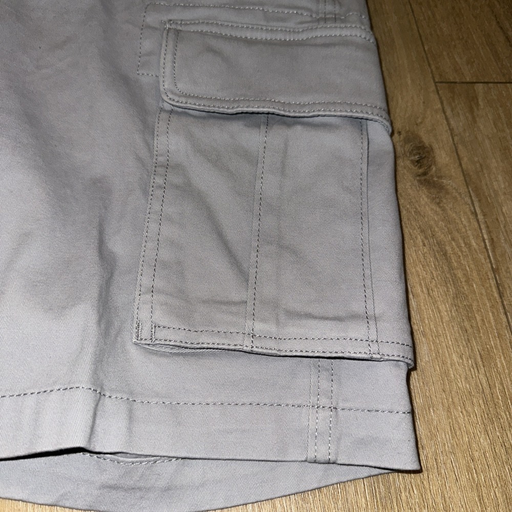 Sonoma Men's Flexwear Cargo Shorts Beige Size 29 10" Inseam‎ NEW - Picture 4 of 9